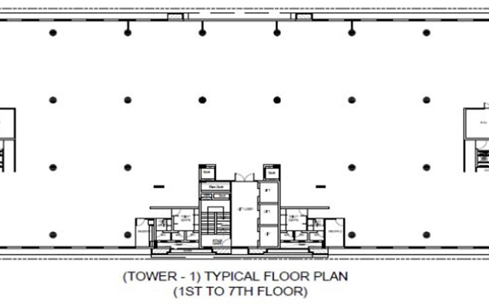 Floor Plan - Equinox Business Park Tower-1, Kurla