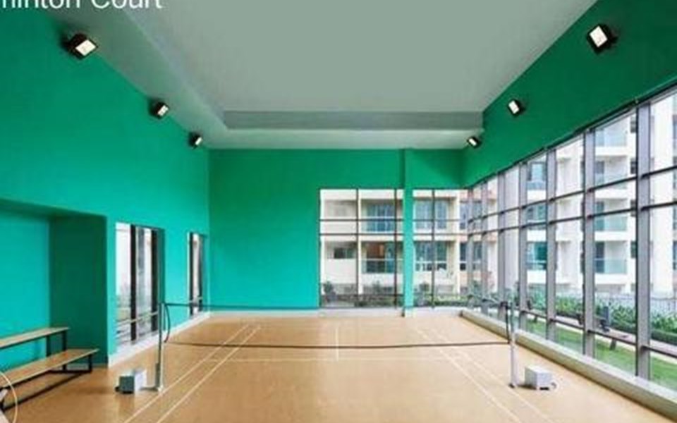 Club House - Sheth Vasant Oasis, Andheri East