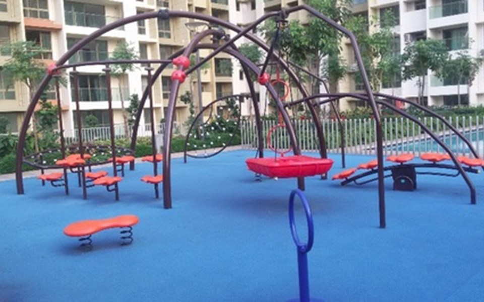 Garden - Sheth Vasant Oasis, Andheri East