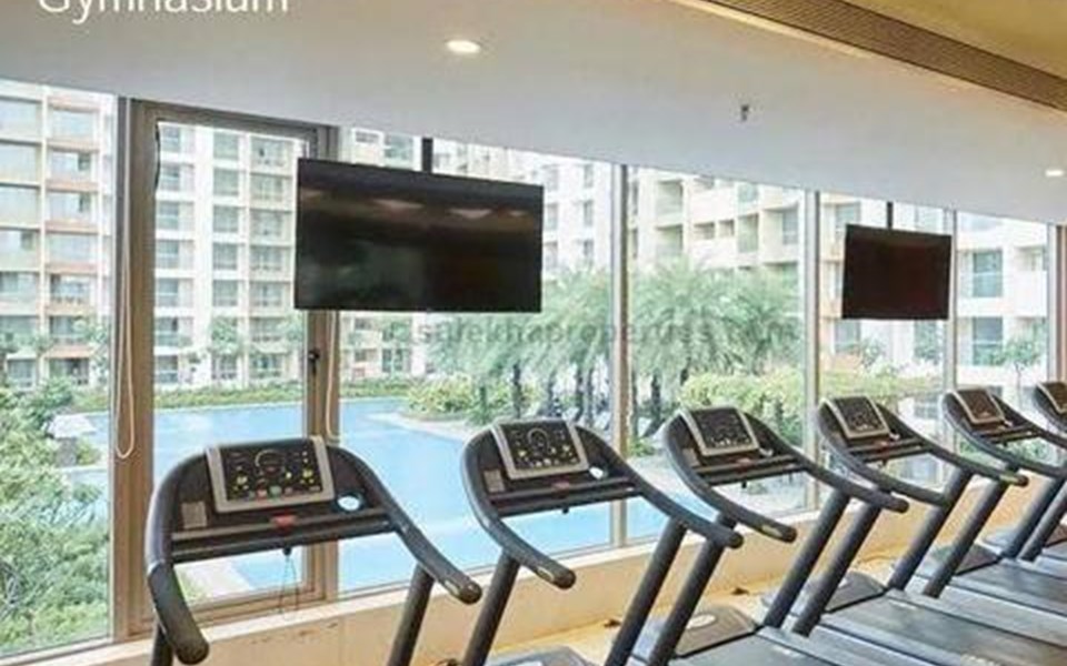 Gymnasium1 - Sheth Vasant Oasis, Andheri East