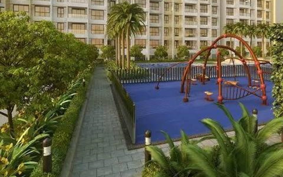 Swimming Pool2 - Sheth Vasant Oasis, Andheri East