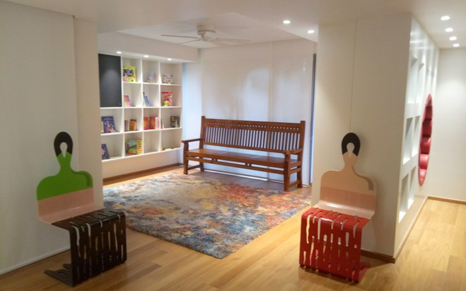 Ahu Area - Rustomjee Paramount, Khar West