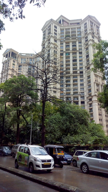 4 BHK Semi Furnished in Odyssey I , Powai