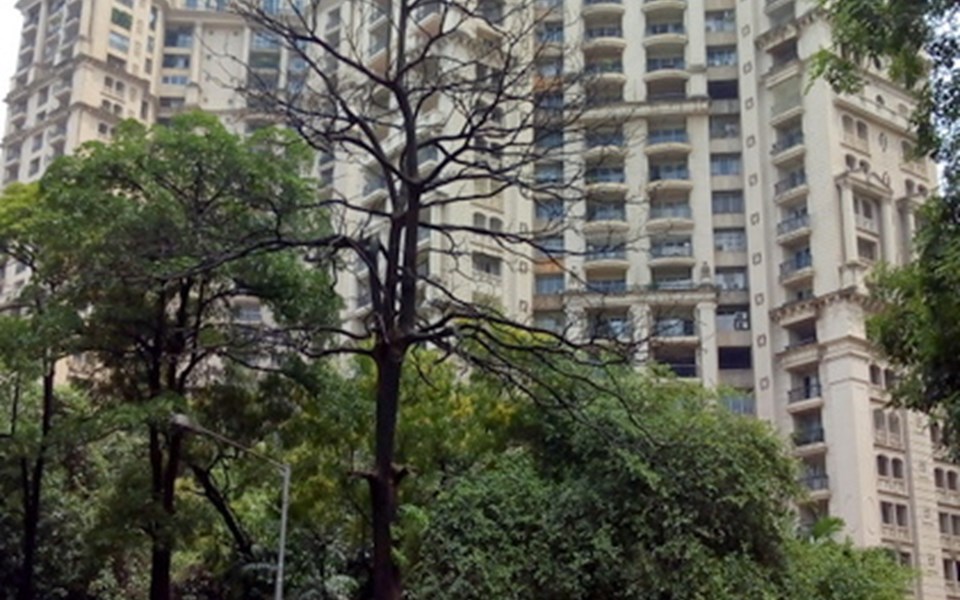 Building - Odyssey I, Powai