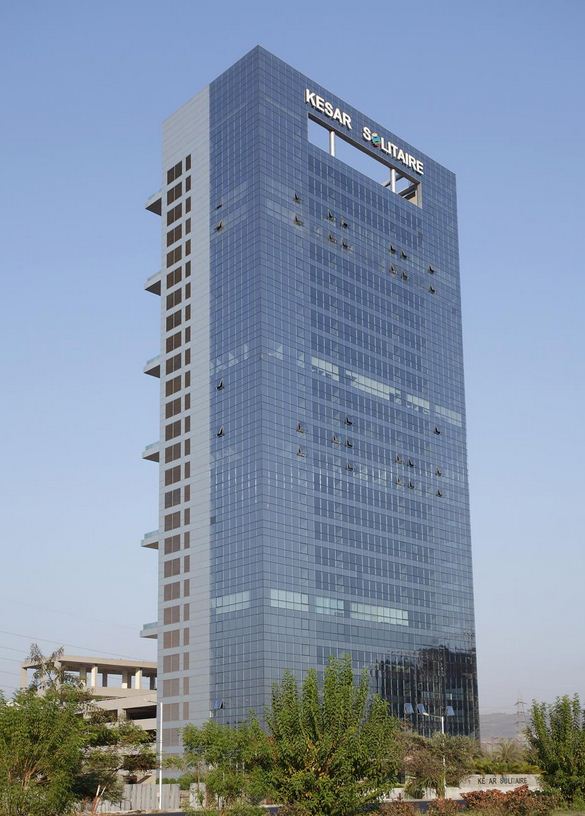 Office Space Fully Furnished in Kesar Solitaire , Vashi