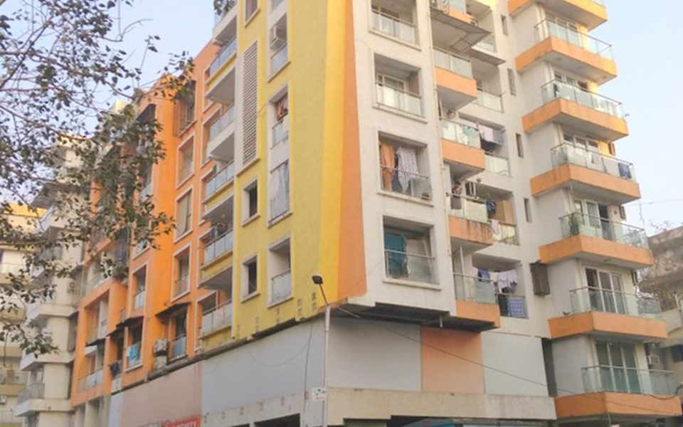 Mahesh Apartment, Santacruz West