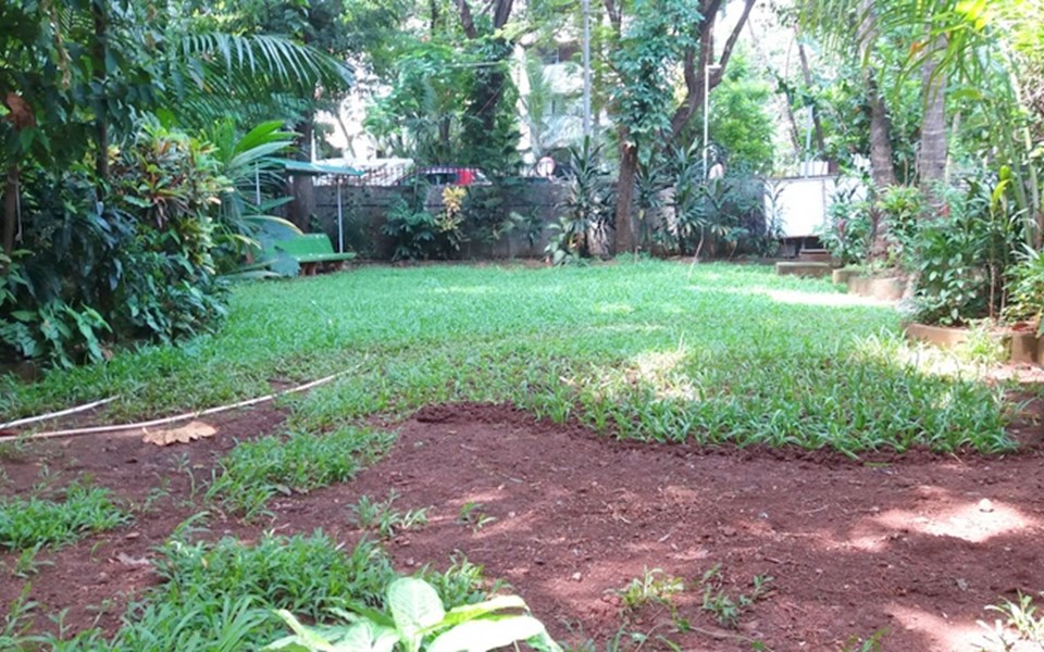 Garden1 - Bhanu Apartment, Juhu