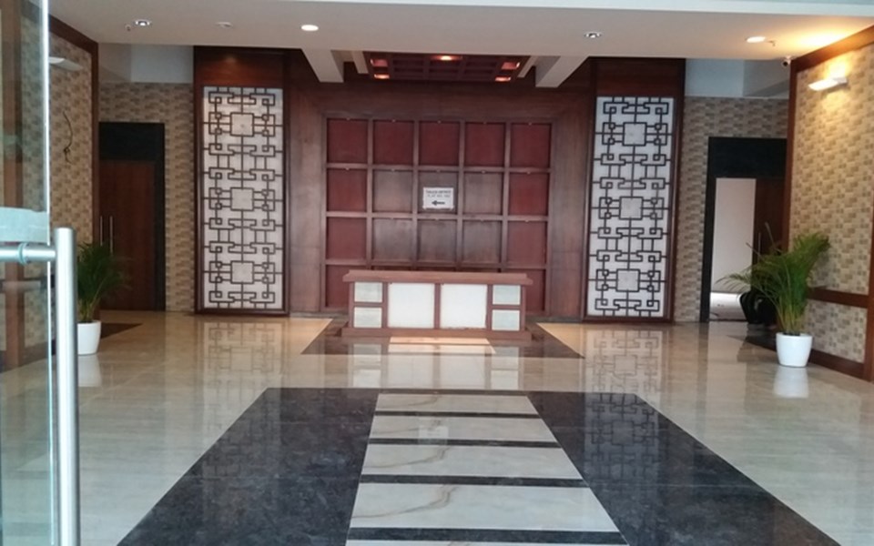 Lobby - Hubtown Sunstone, Bandra East