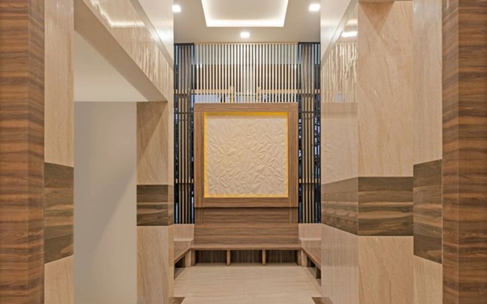 Lobby - Kedar Darshan, Andheri West