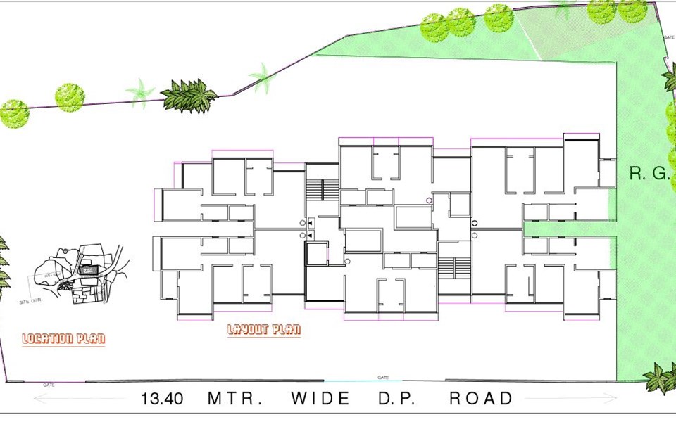 Location Plan - New Vinay, Santacruz East