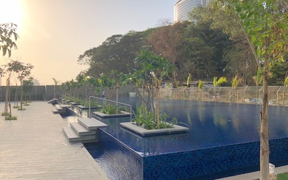 Swimming Pool - Oberoi Esquire, Goregaon East