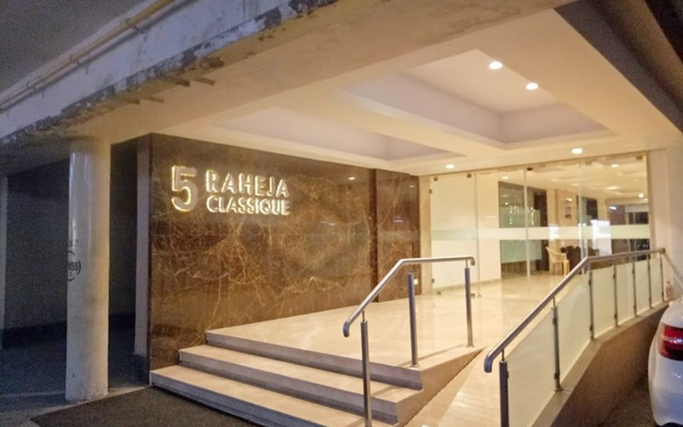 Lobby - Raheja Classique, Andheri West