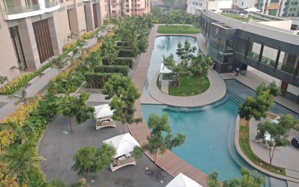 View - Windsor Grande Residences, Andheri West