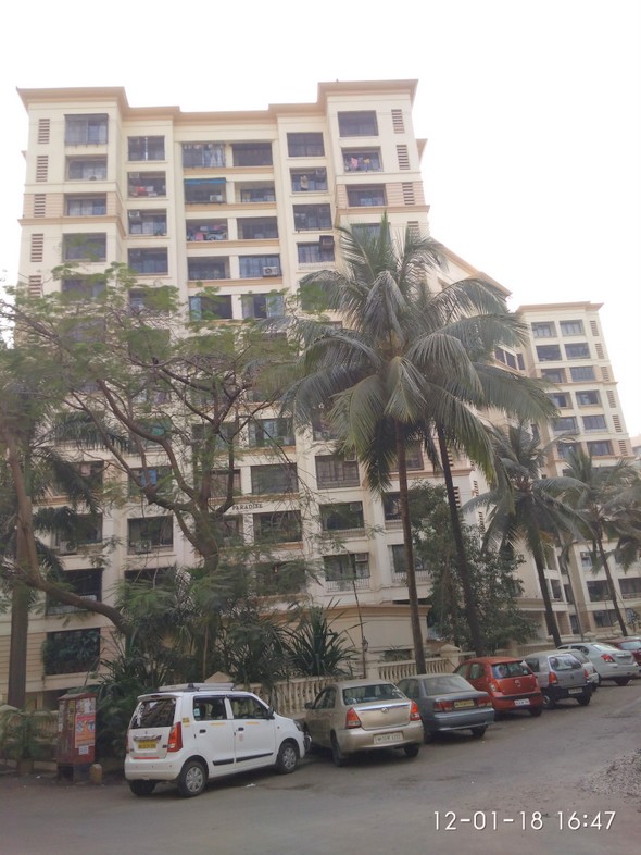 2 BHK Semi Furnished in Paradise Apartment , Powai