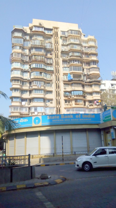 3 BHK Fully Furnished in Garden View , Nepeansea Road