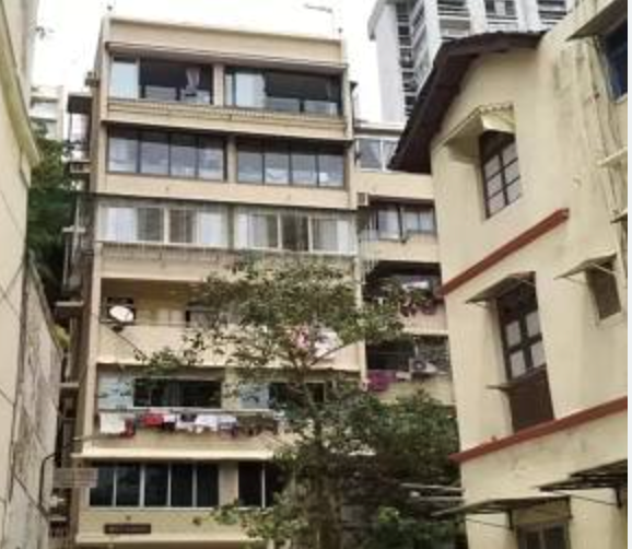 3 BHK Flat for Sale in Walkeshwar - Darshan Apartment