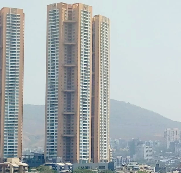 BHK Flat for Rent in Db Woods, Goregaon East - Main Image