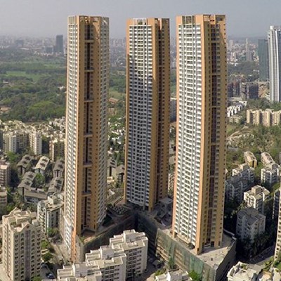 Flat on rent in DB Woods, Goregaon East