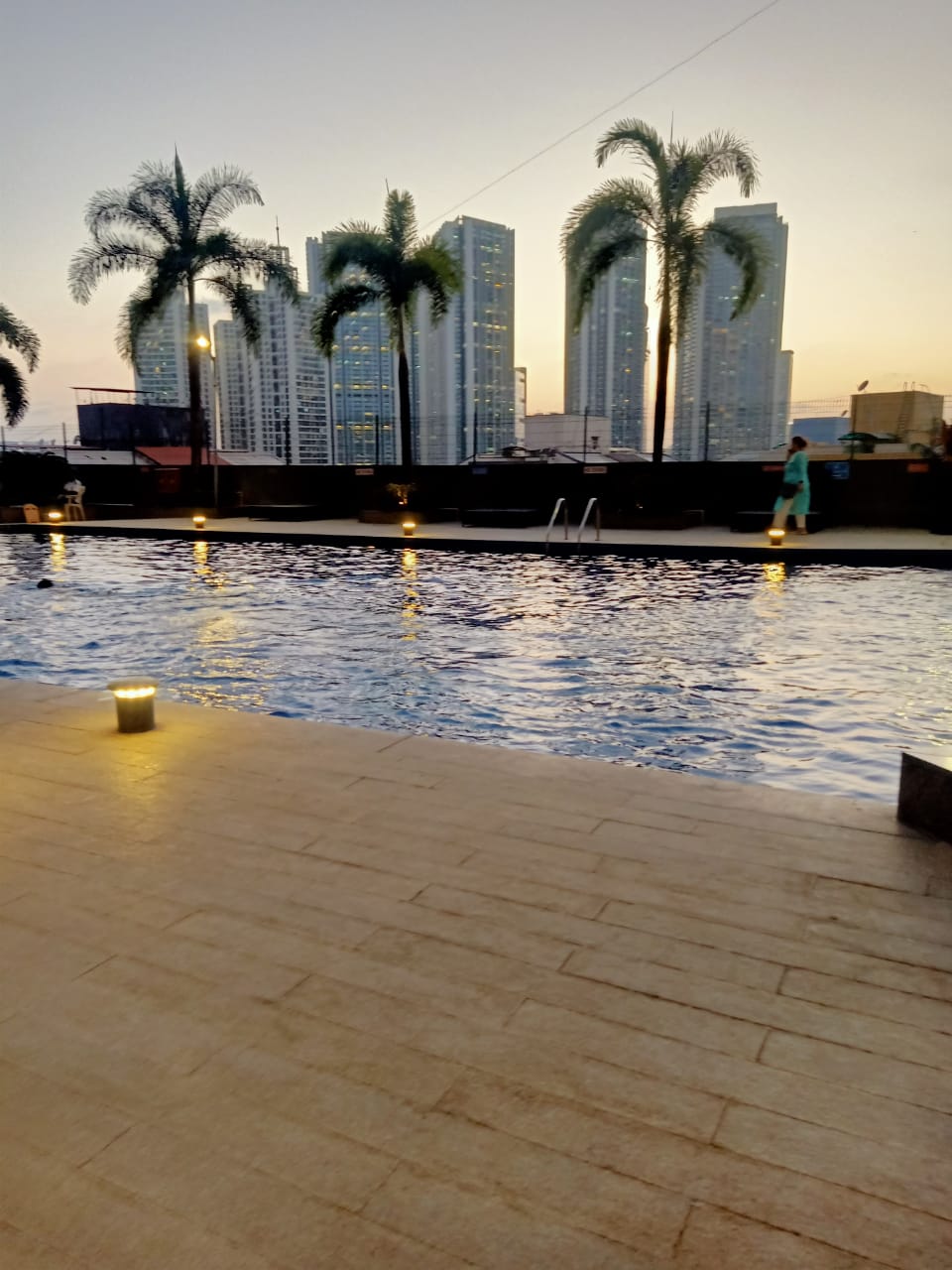 Swimming Pool - DB Woods, Goregaon East