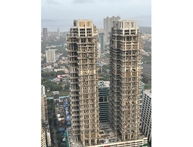 Flat on rent in India Bulls Sky Forest, Lower Parel