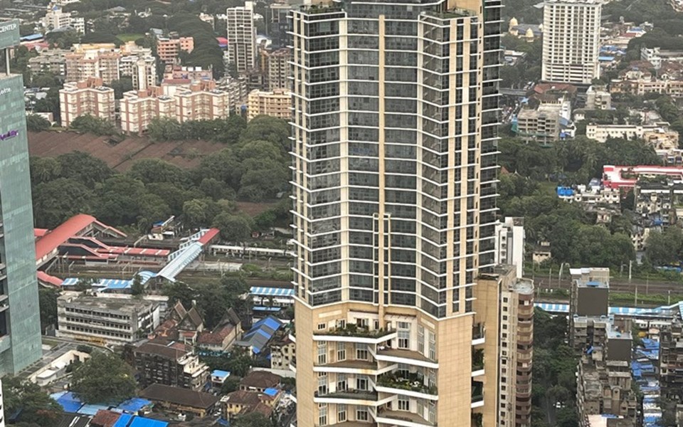 Building - Indiabulls Sky, Lower Parel