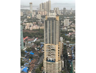 Flat on rent in Indiabulls Sky, Lower Parel