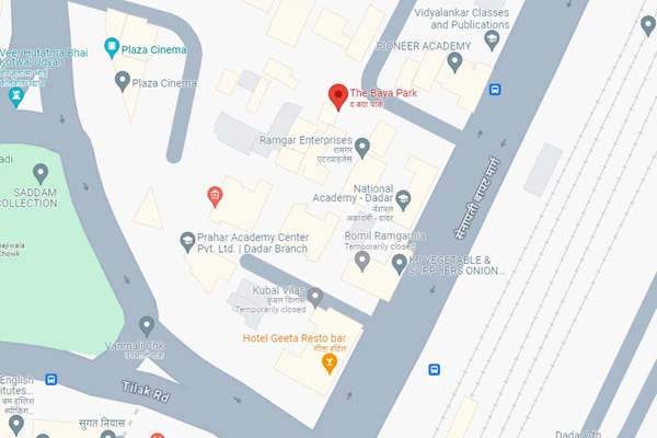 Flat for sale in The Baya Park, Dadar West