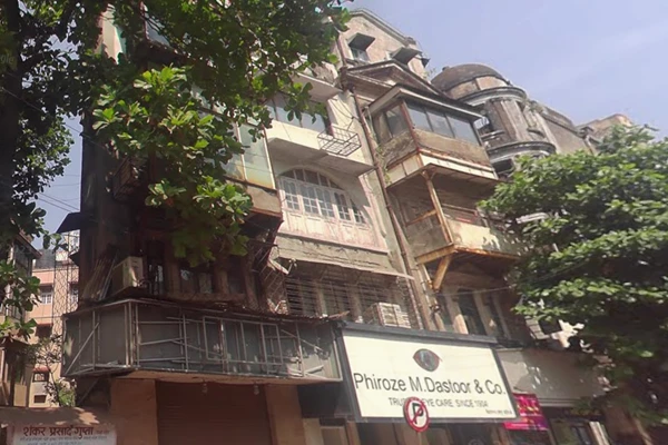 Flat on rent in Taher Mansion, Nepeansea Road