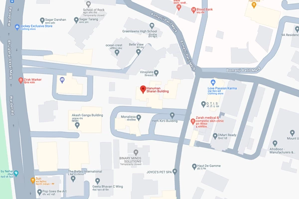 Flat for sale in Hanuman Sharan, Kemps Corner