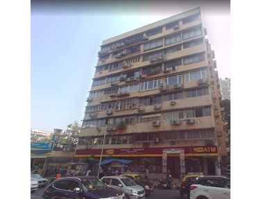Building - Anand Darshan, Peddar Road