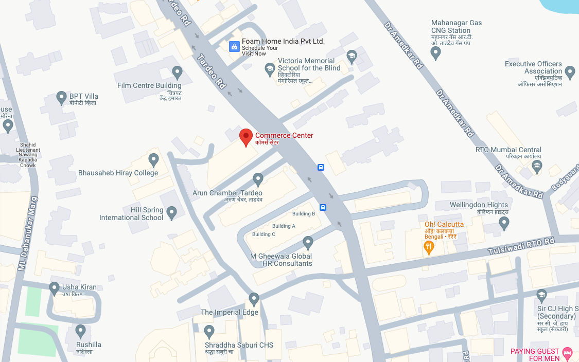 Office Space Office on Rent in Tardeo - Commerce Centre