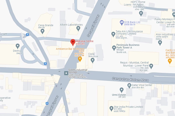 Office on rent in Matulya Centre, Lower Parel