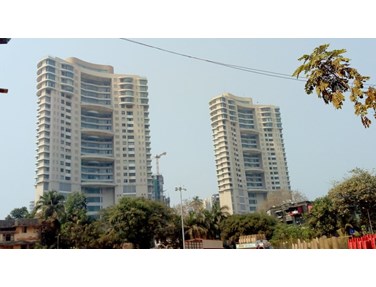 Flat on rent in Kalpataru Horizon, Worli