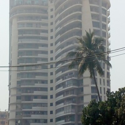 Flat on rent in Lokhandwala Harmony Tower, Worli