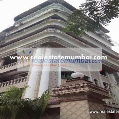 Flat on rent in Shams Palace, Bandra West