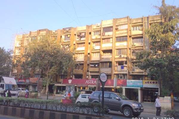Flat on rent in Rameshwar CHS Limited, Santacruz West
