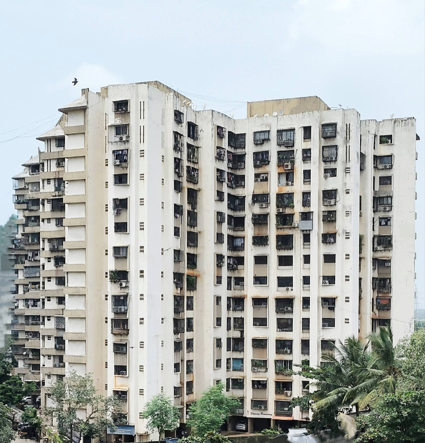 2 BHK Flat on Rent in Goregaon West - Dheeraj Residency