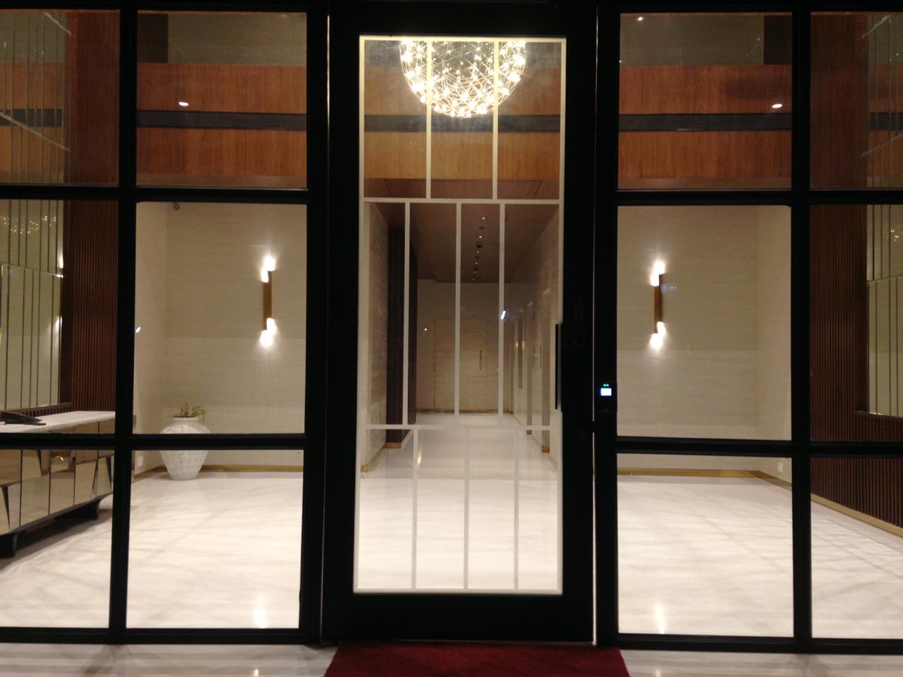 Lobby - Satguru Shlok, Bandra West