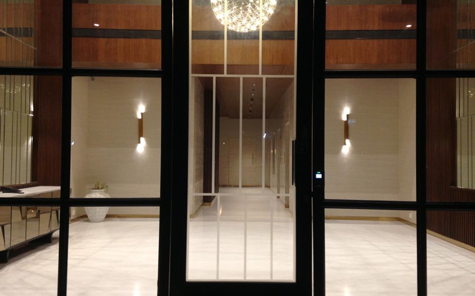 Lobby - Satguru Shlok, Bandra West