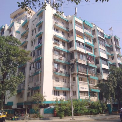 Flat on rent in Green Gates, Bandra West