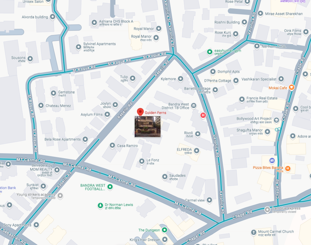 3 BHK Flat on Rent in Bandra West - Golden Fern