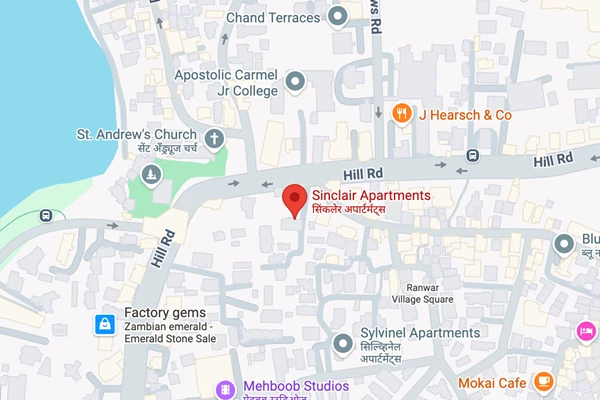 Flat on rent in Sinclair Apartment, Bandra West