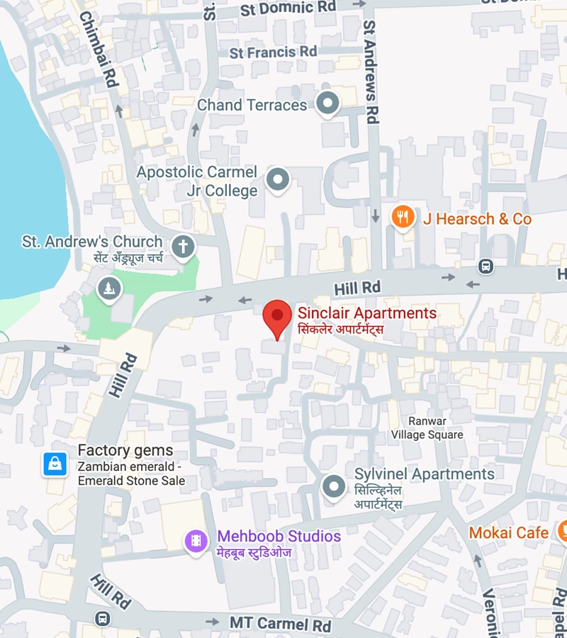 1Jpeg - Sinclair Apartment, Bandra West