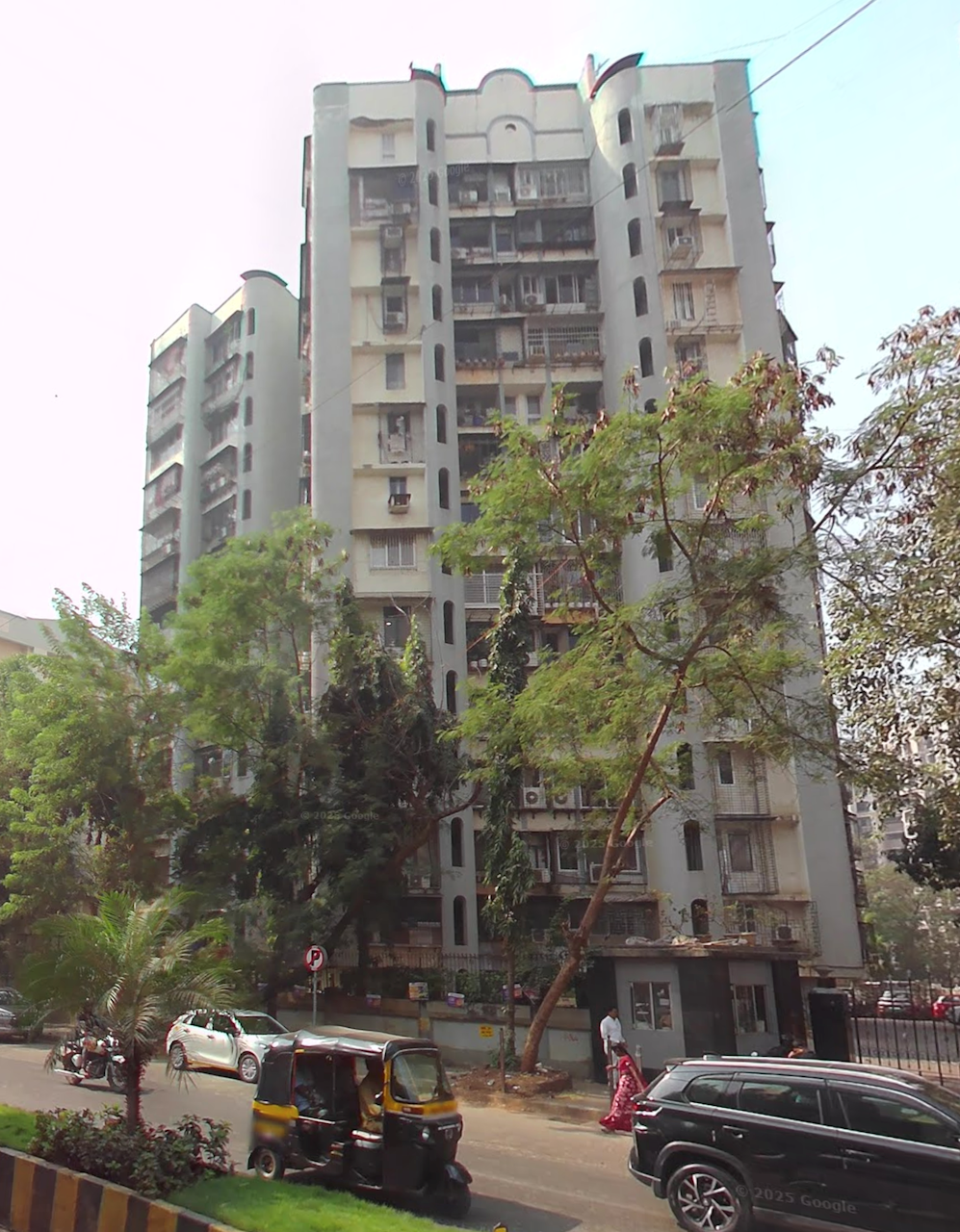 1 BHK Flat on Rent in Andheri West - Brooklyn Hills Apartments