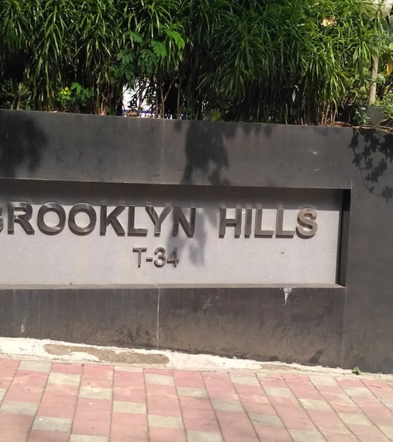 2 - Brooklyn Hills Apartments, Andheri West