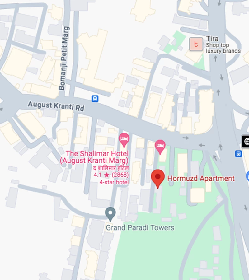 3 - Hormuzd Apartment, Kemps Corner