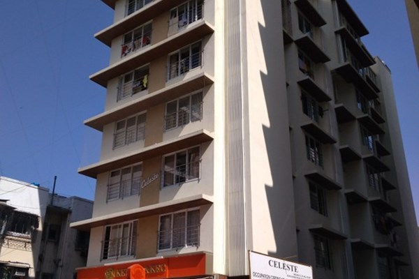 Flat on rent in Celeste, Khar West
