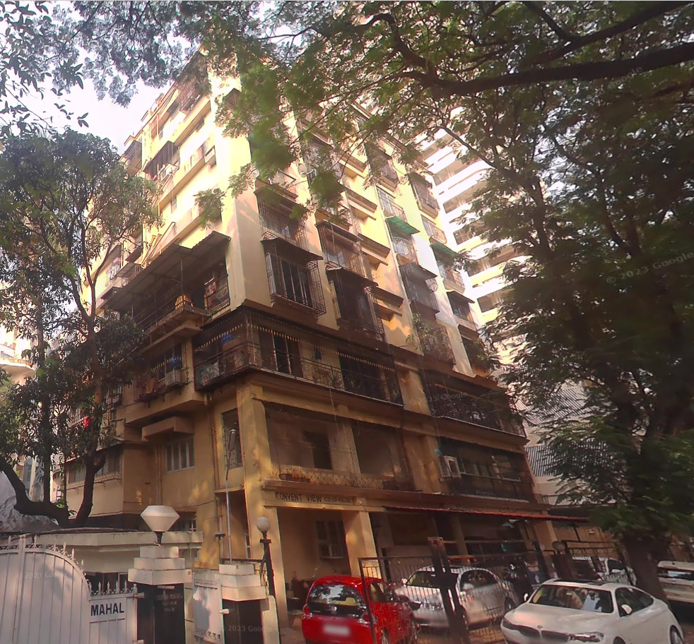 3 BHK Flat on Rent in Bandra West - Convent View