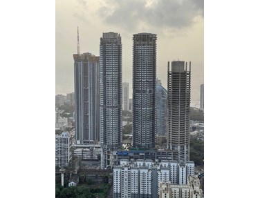 Flat on rent in Omkar 1973, Worli