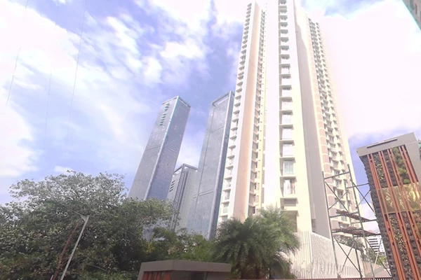 Flat on rent in Runwal The Reserve, Worli